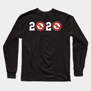 Murder Hornets 2020 Bee Invasion, Funny Class of 2020 Viral News Save the Bees Long Sleeve T-Shirt